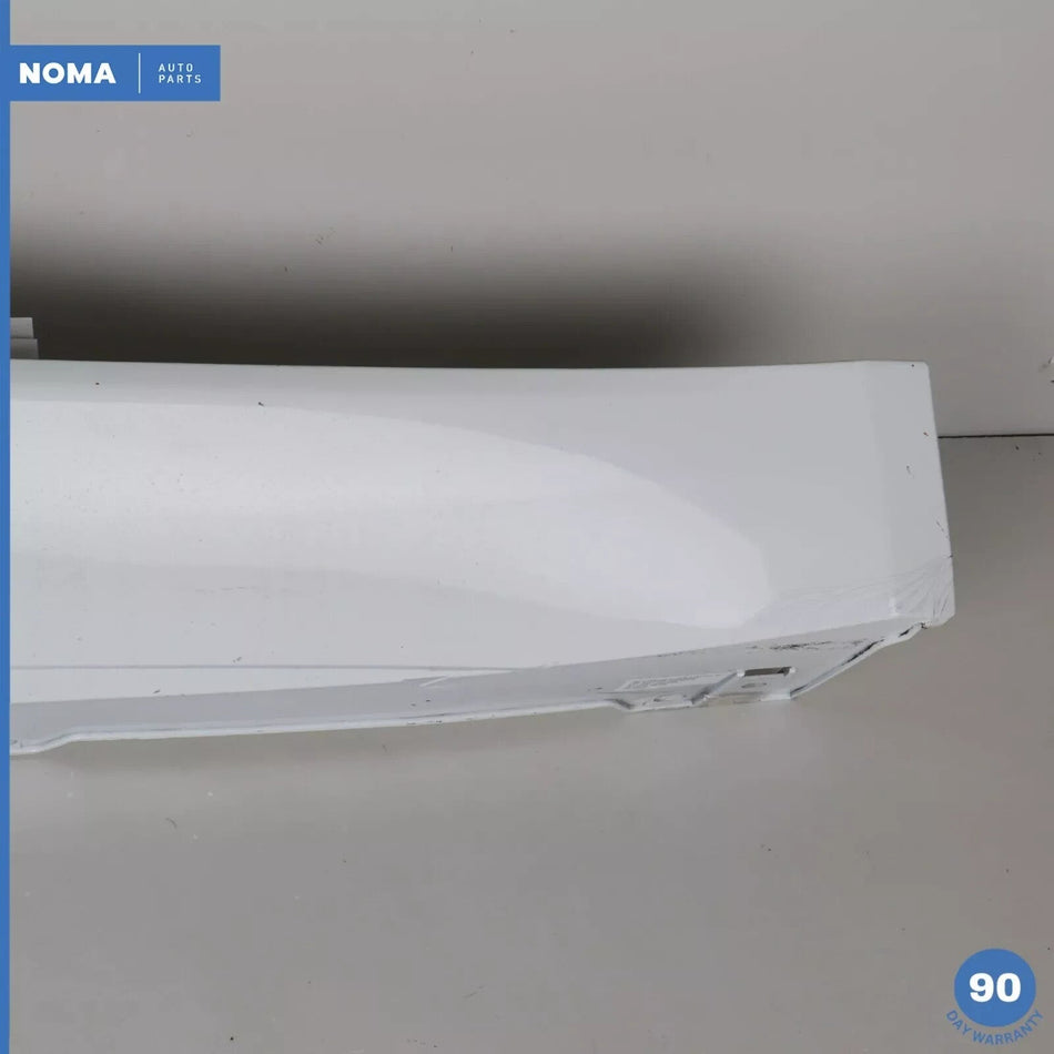 14-24 Jaguar X152 F-Type Right Passenger Skirt Rocker Panel White OEM