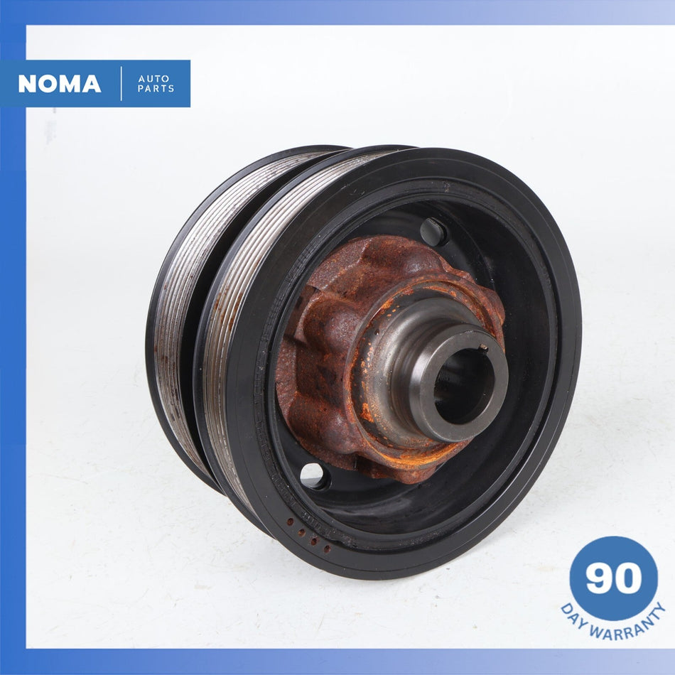 10-23 Jaguar X152 F-Type XF Range Rover Engine Crankshaft Balancer Pulley OEM