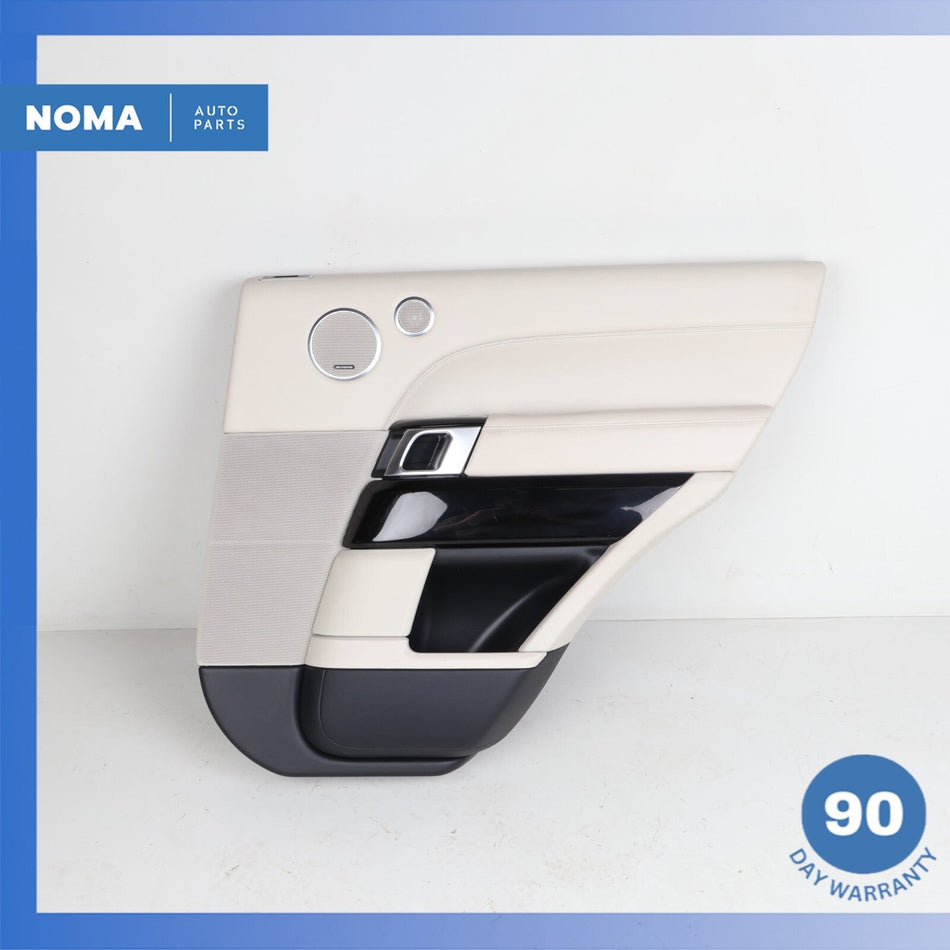 13-17 Land Rover Range Rover L405 Rear Right Side Interior Door Panel Trim OEM