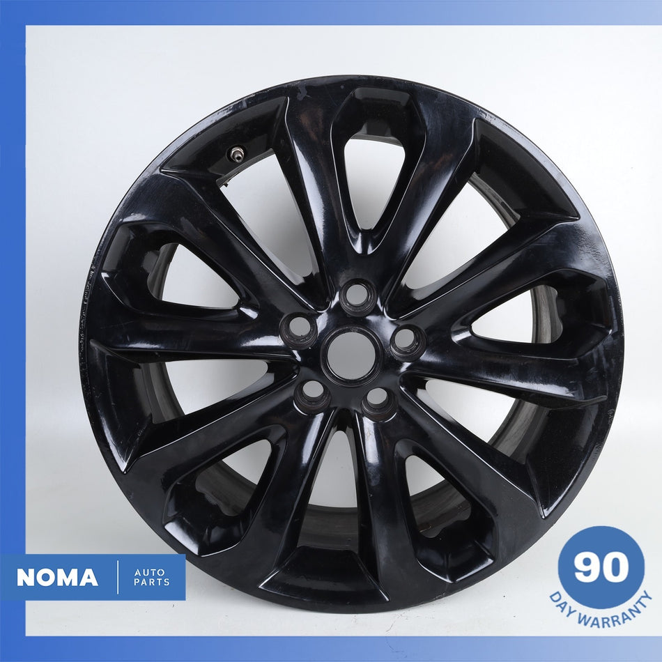13-22 Land Rover Range Rover L405 Aeroviper 8.5 x R20 20" Wheel Rim Black OEM