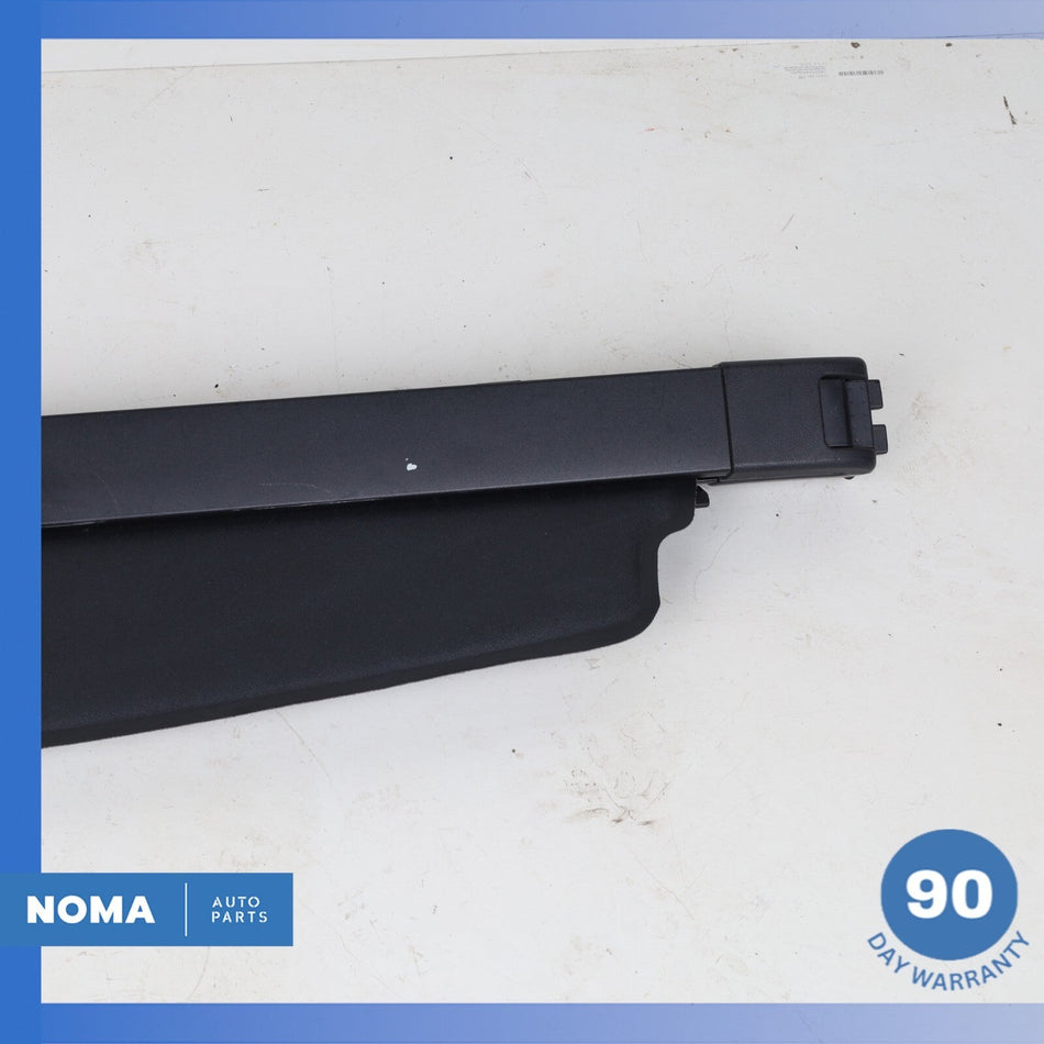 12-13 LR Range Rover Sport L320 Trunk Cargo Roller Parcel Shelf Panel Black OEM