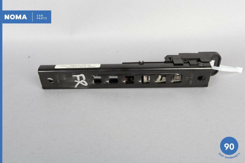 10-18 Jaguar XJ XJL X351 Front Right Side Seat Belt Height Adjuster Bracket OEM