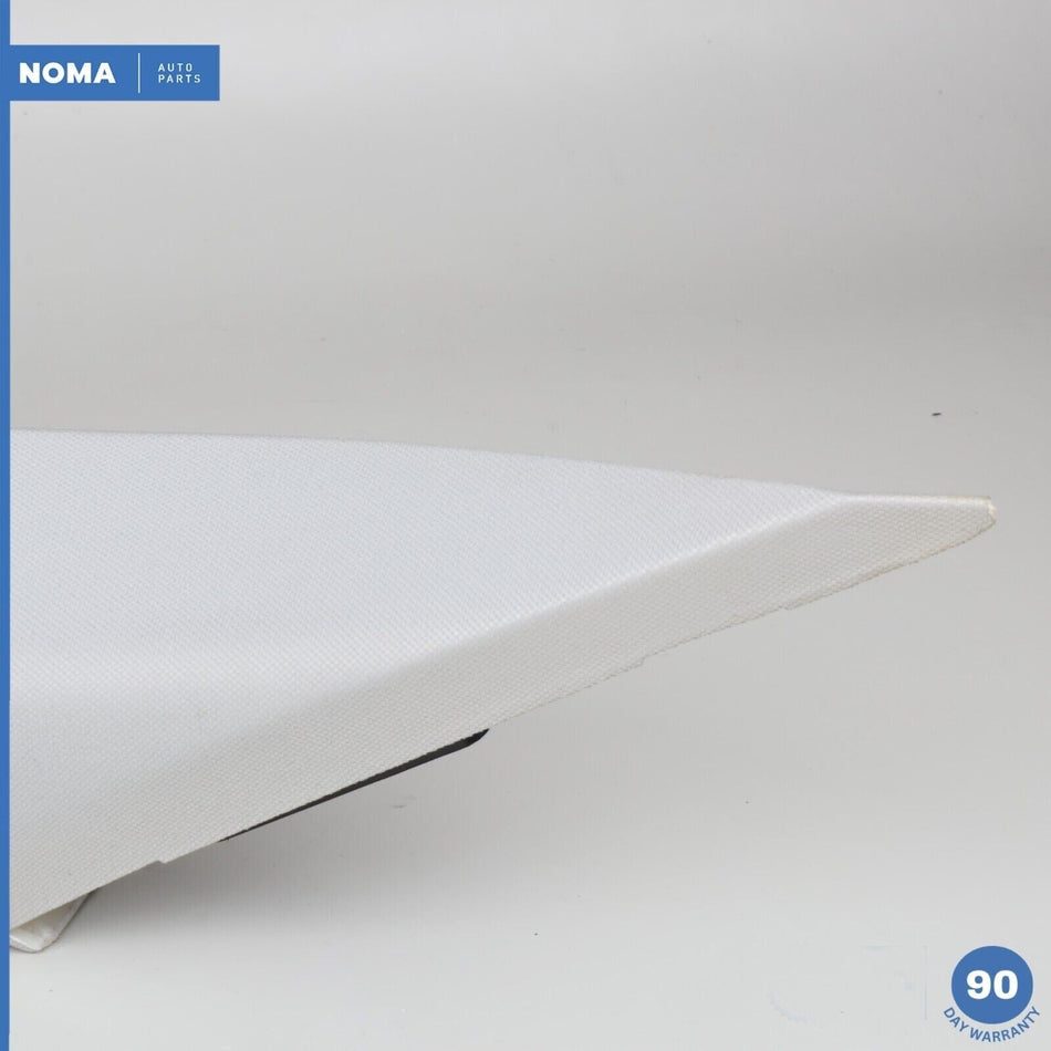 16-21 Jaguar X260 XF Left Driver Side Upper A Pillar Trim White GX6303513BE OEM