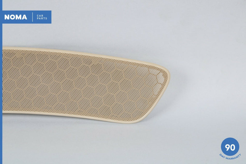 2005 Jaguar S-Type X204 Rear Parcel Shelf A/C Vent Grille Cover Trim Set OEM