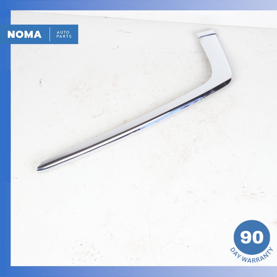 94-96 Jaguar XJS Series 3 Rear Left Driver Side Bumper Molding Chrome OEM