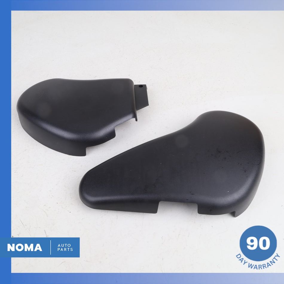 01-06 Jaguar X100 XKR XK8 Front Left Seat Cover Trim Set Black GJE4732AA OEM