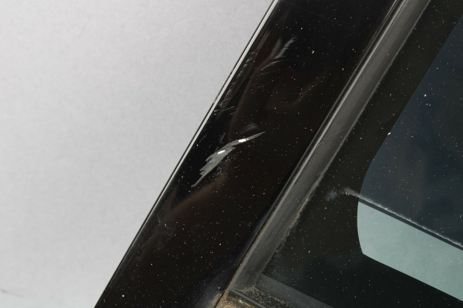 04-09 Jaguar XJ8 XJR VDP X350 X358 Rear Left Side Quarter Door Window Glass OEM