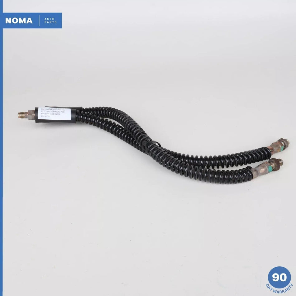 98-06 Jaguar X100 XK8 Front Left & Right Side Flexible Brake Line Set of 2 OEM