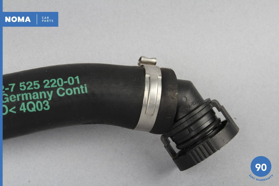 04-06 BMW 530i E60 E61 Emission Pressure Hose Tube Line Pipe 7525220 OEM