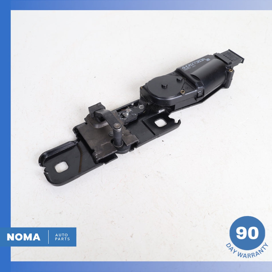 2016 Audi D4 A8 A8L Rear Trunk Boot Lid Lock Latch Striker Plate 4H0827383A OEM