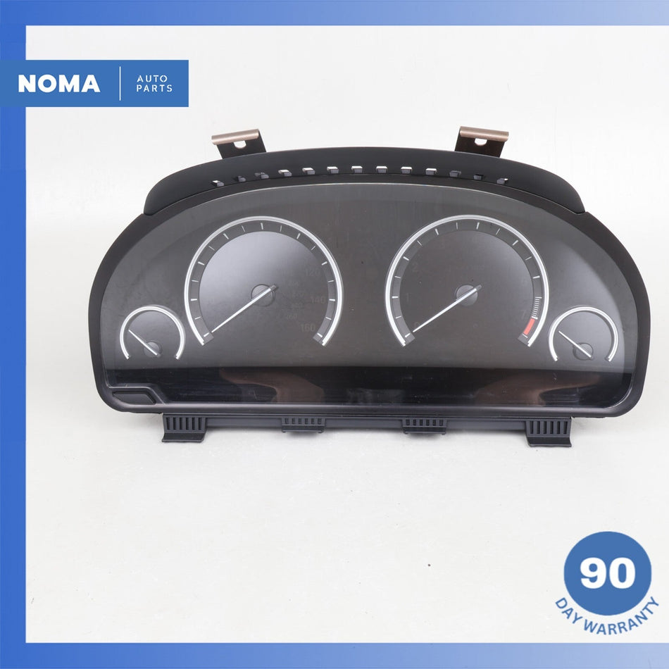 09-19 BMW F10 550i 640i Dashboard Instrument Gauge Cluster Speedometer OEM