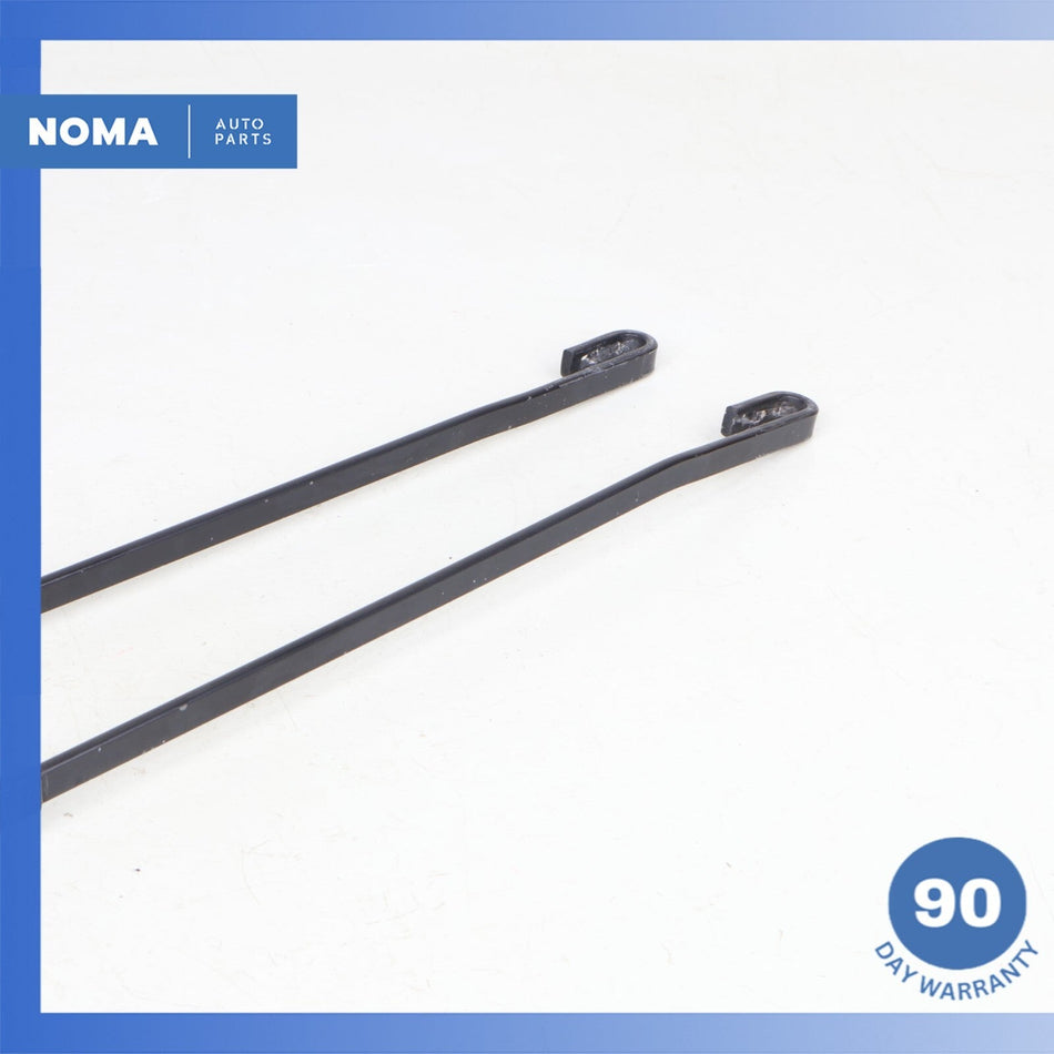 94-96 Jaguar XJS Series 3 Front Windshield Windscreen Wiper Arm Set of 2 OEM