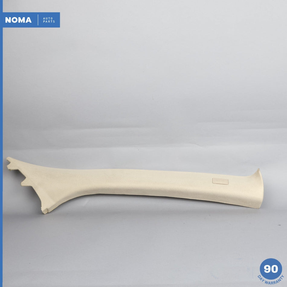 09-15 Jaguar XF XFR X250 Right Passenger Side Upper A Pillar Trim AMN Canvas OEM