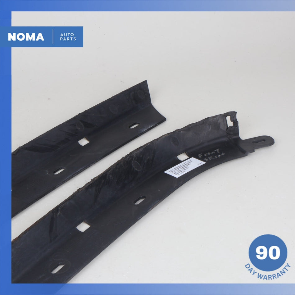 14-17 Jaguar X152 F-Type Front Bumper Lower Spoiler Deflector Set OEM