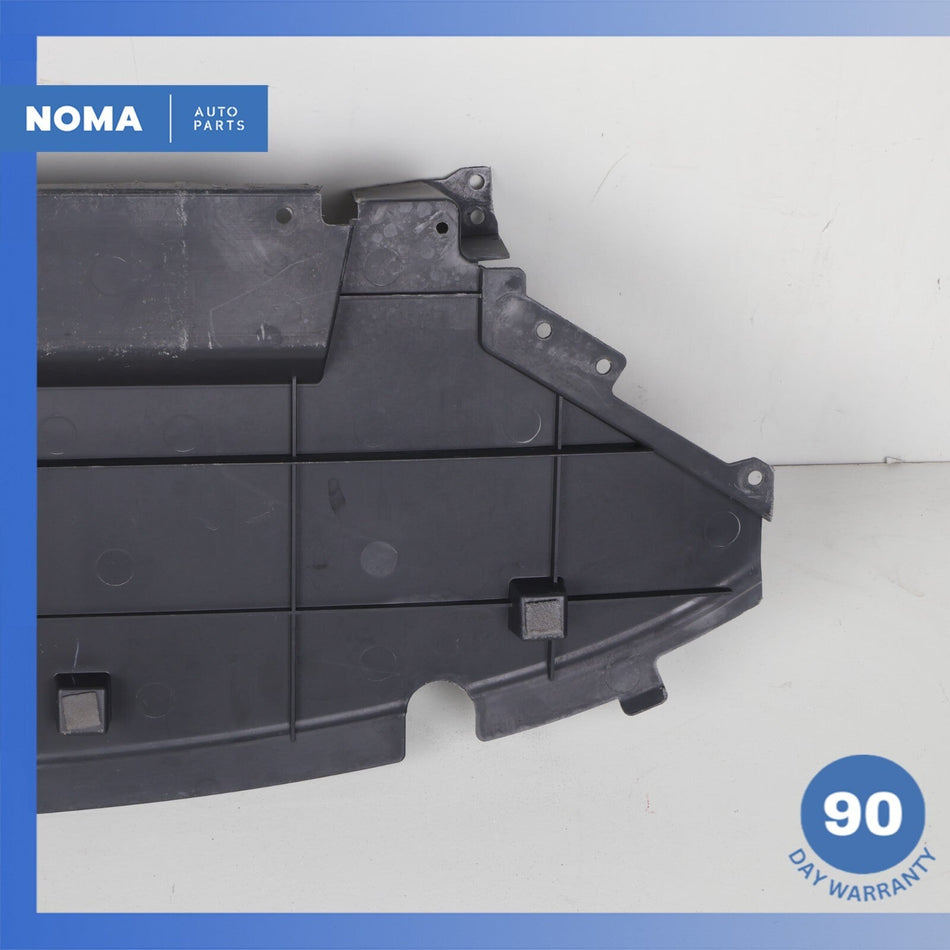 07-09 Jaguar X150 XK Radiator Support Lower Air Deflector Shield 6W838A095AC OEM