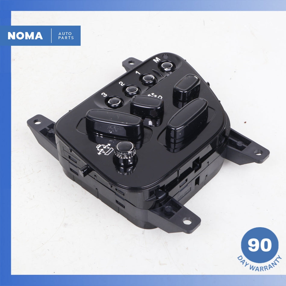 12-15 Jaguar X150 XK XKR Left Driver Side Seat Control Memory Switch OEM