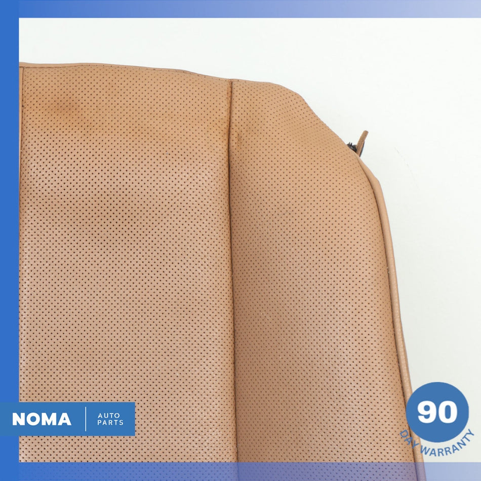 02-08 BMW E66 745Li 750i Front Right Lower Bottom Seat Cushion Brown OEM