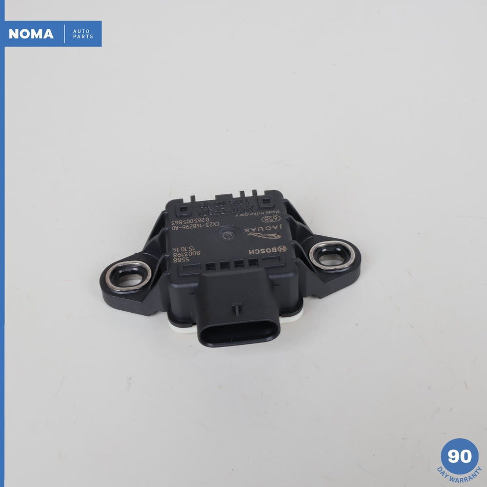 12-15 Jaguar XF XFR X250 Turn Yaw Rate Body Acceleration Sensor C2D26335 OEM
