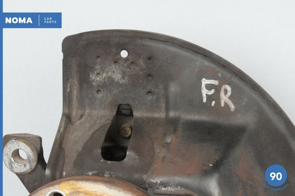 01-08 BMW E85 Z4 328i Front Right Side Spindle Knuckle Hub w/ Shield OEM 70k