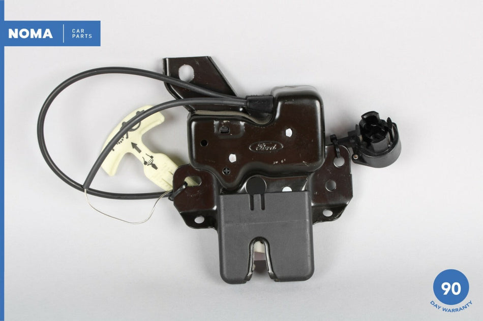 03-04 Jaguar S-Type X202 Trunk Lock Latch Actuator w/ Emergency Cable Handle OEM