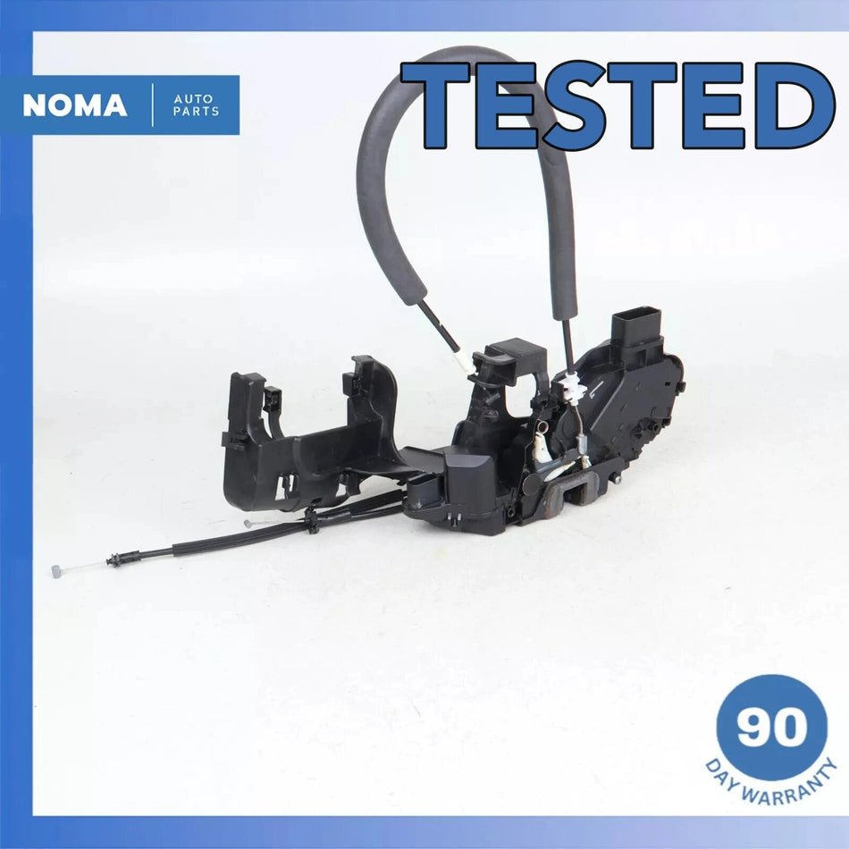 07-15 Jaguar X150 XK XKR Left Door Lock Latch Actuator w/ Keyless Go OEM