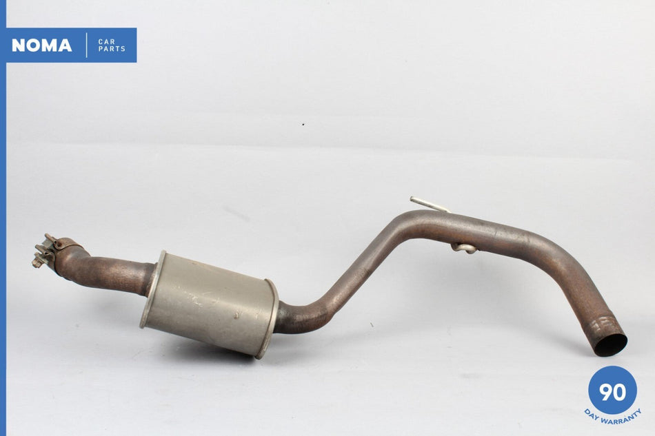 01-06 Jaguar XKR X100 Rear Left Side Intermediate Exhaust Silencer Muffler OEM