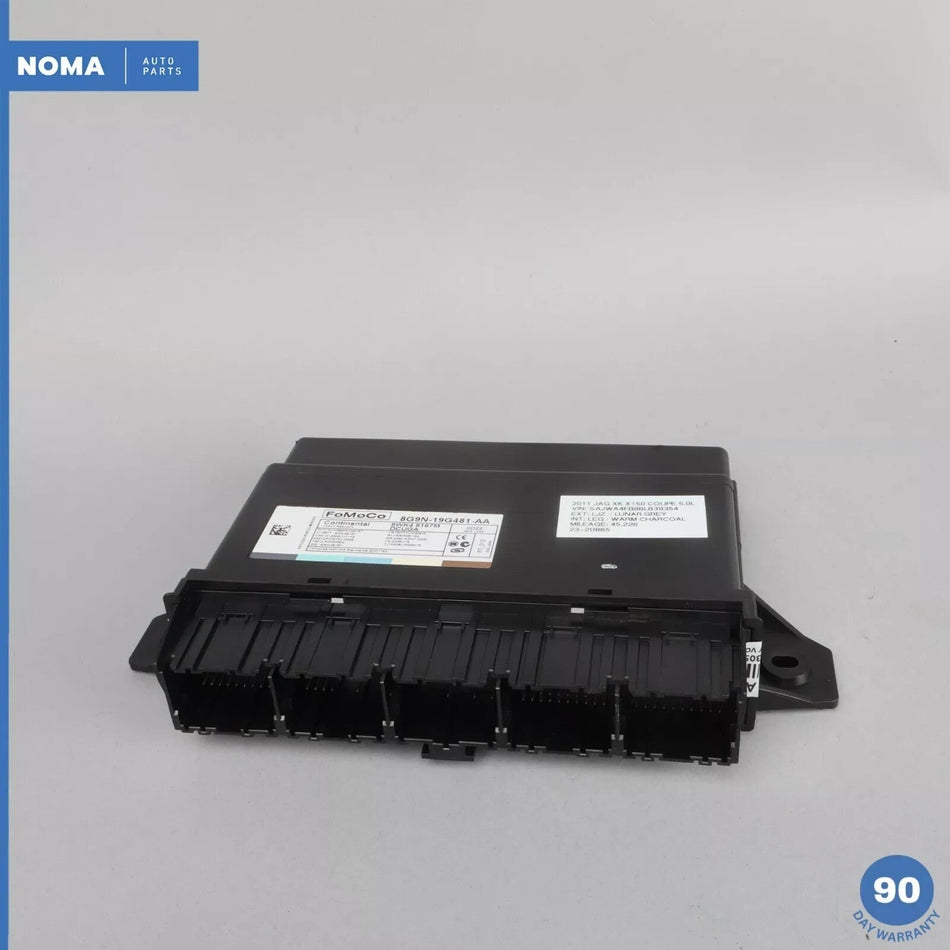 07-15 Jaguar X150 XK XF XKR Keyless Entry Module Unit 8G9N19G481AA OEM