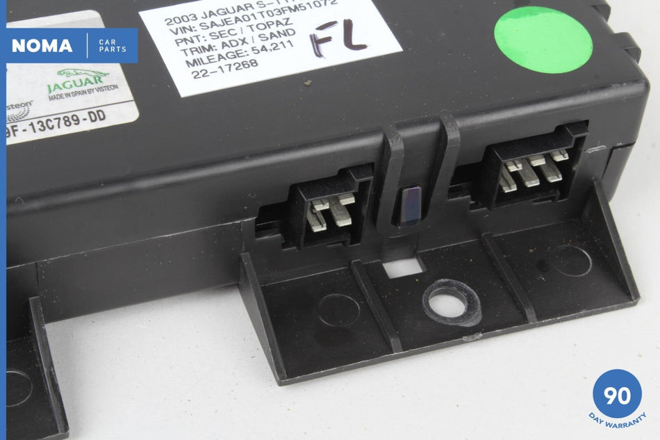 03-08 Jaguar S-Type X202 Front Left Driver Side Seat Control Module Unit OEM