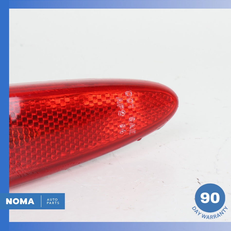 2000 Jaguar X100 XK8 Rear Right or Left Side Marker Light Lamp Red OEM
