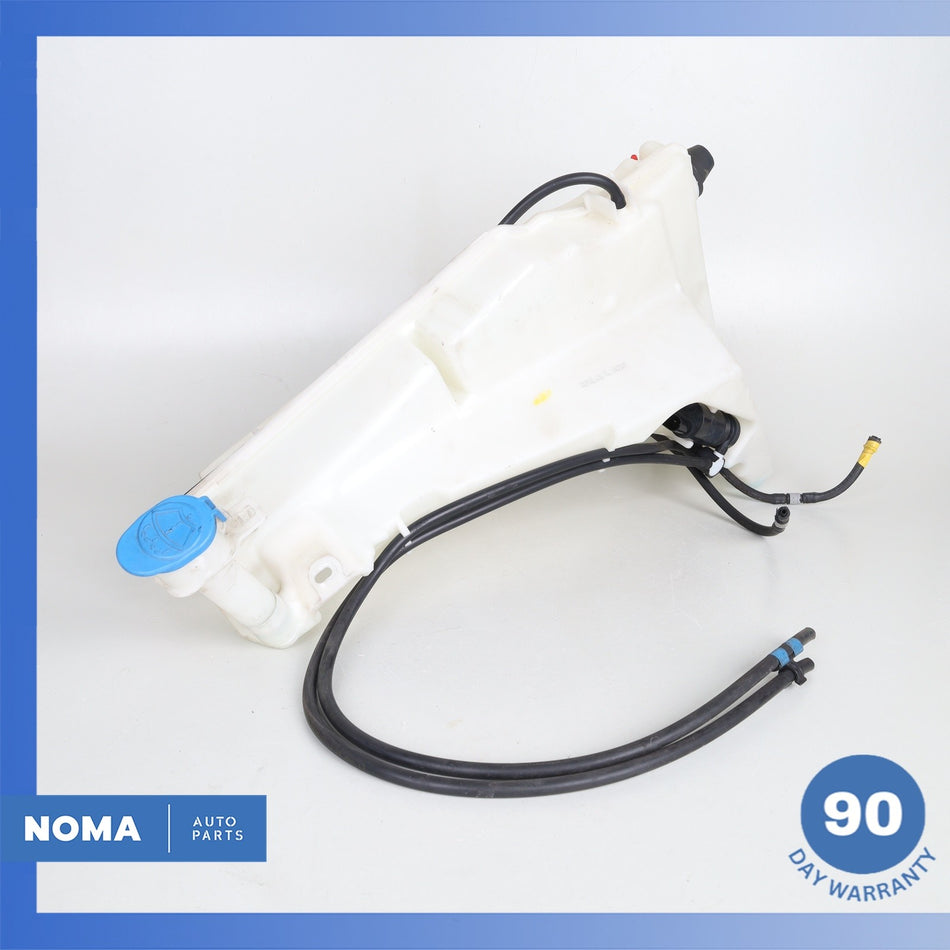 2014 LR Range Rover L405 Windshield Washer Fluid Tank Reservoir w/ Pump OEM