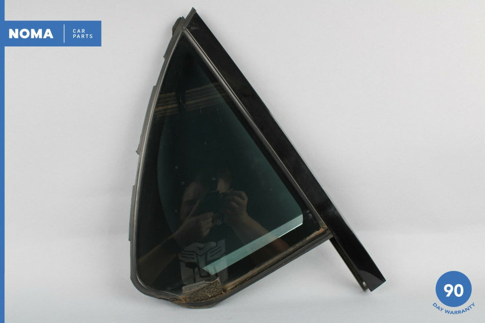 04-09 Jaguar XJ8 XJR VDP X350 X358 Rear Right Side Quarter Door Window Glass OEM