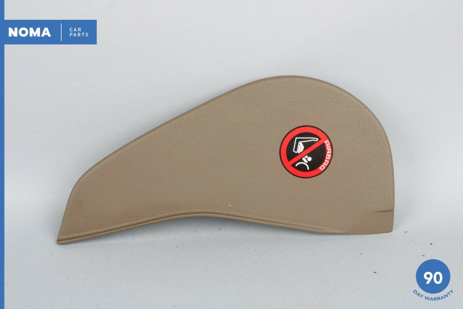 05-07 Jaguar S-Type X204 Right Passenger Side Dash Board End Cap Cover Trim OEM