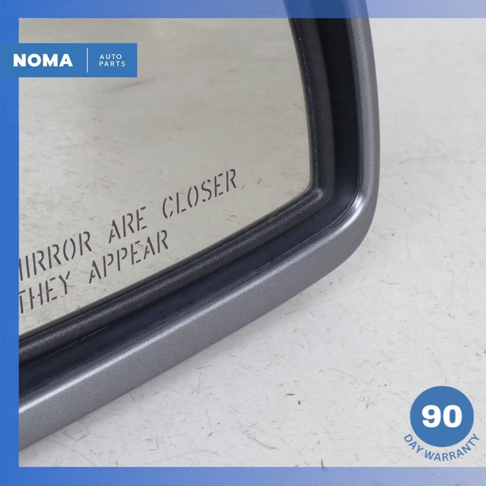 06-10 BMW E64 650i Right Passenger Side Rear View Door Mirror Gray OEM