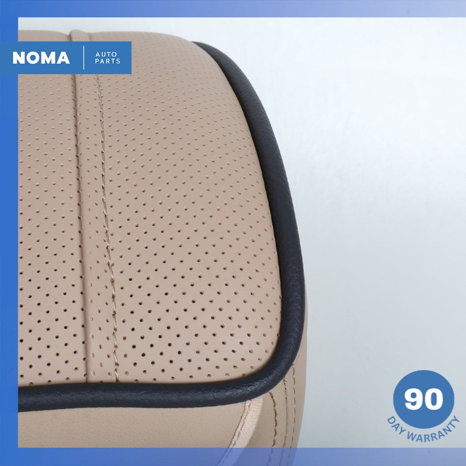10-12 Land Rover Range Rover L322 Front Right Side Headrest Head Rest Beige OEM