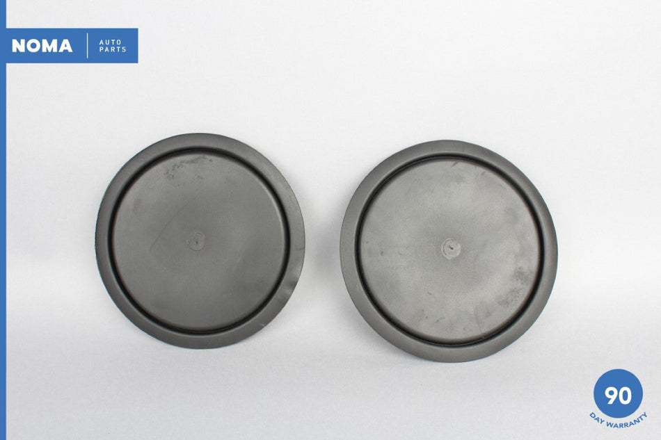 03-08 Jaguar S-Type X202 Fuel Tank Inspection Cover Set of 2 2W939C335AA OEM