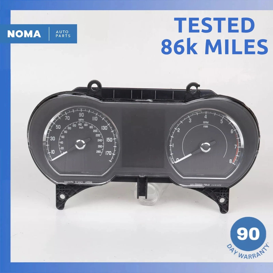 2007 Jaguar X150 XK Speedometer Instrument Cluster 6W8310849AE OEM 86k