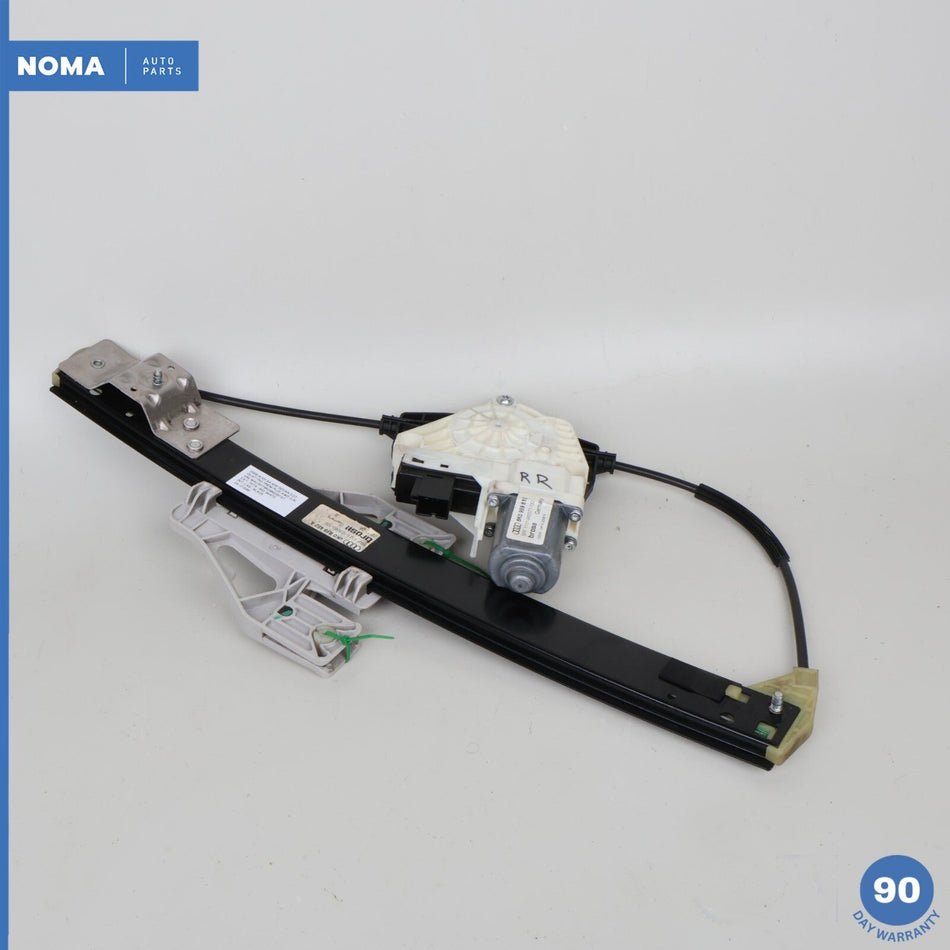 09-16 Audi A4 Quattro B8 Rear Right Side Window Lifter Regulator 8K0839462A OEM