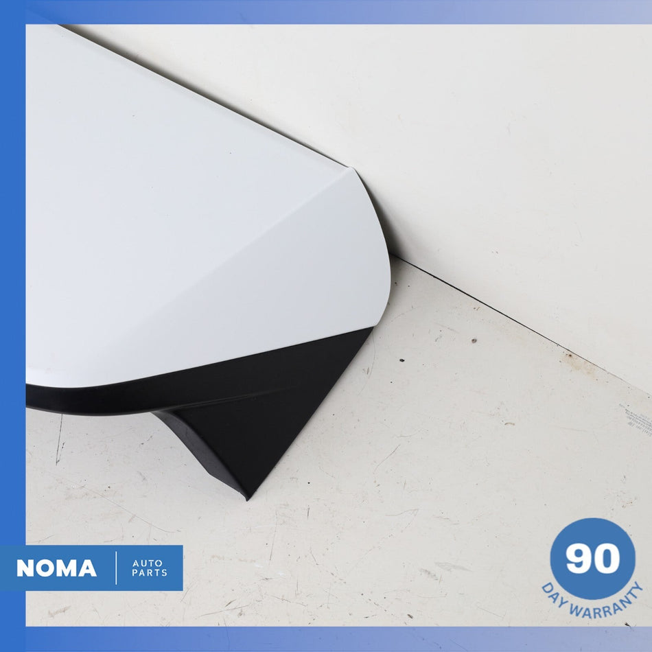 17-23 Jaguar X761 F-Pace Rear Trunk Spoiler Wing Fuji White OEM