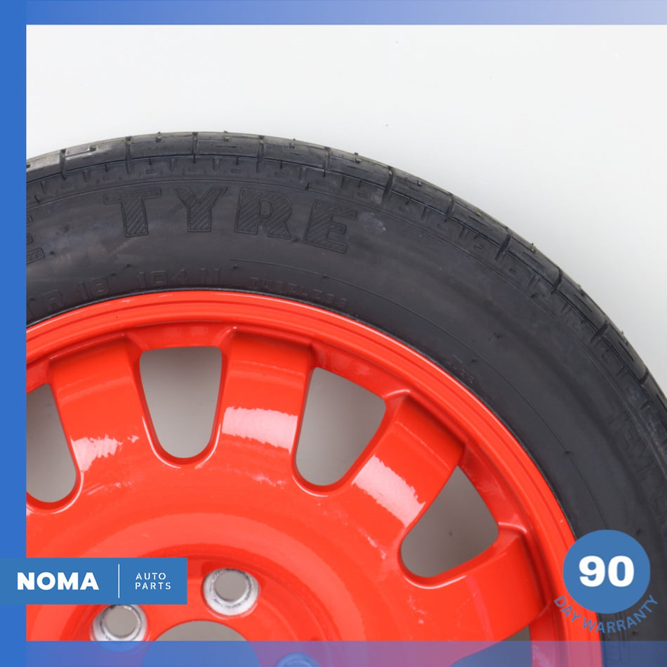 00-06 Jaguar X100 XKR XK8 Emergency Spare Tire Wheel Donut Rim 135 80 18" OEM