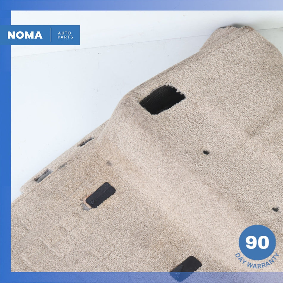 13-22 Land Rover Range Rover L405 Front Right Side Floor Carpet Trim Beige OEM