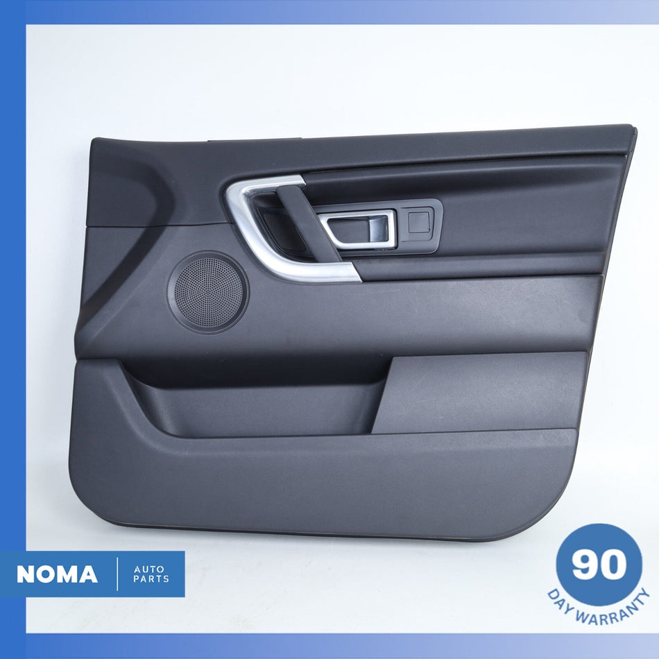 15-19 LR Discovery Sport L550 Front Right Door Trim Panel Assembly Black OEM