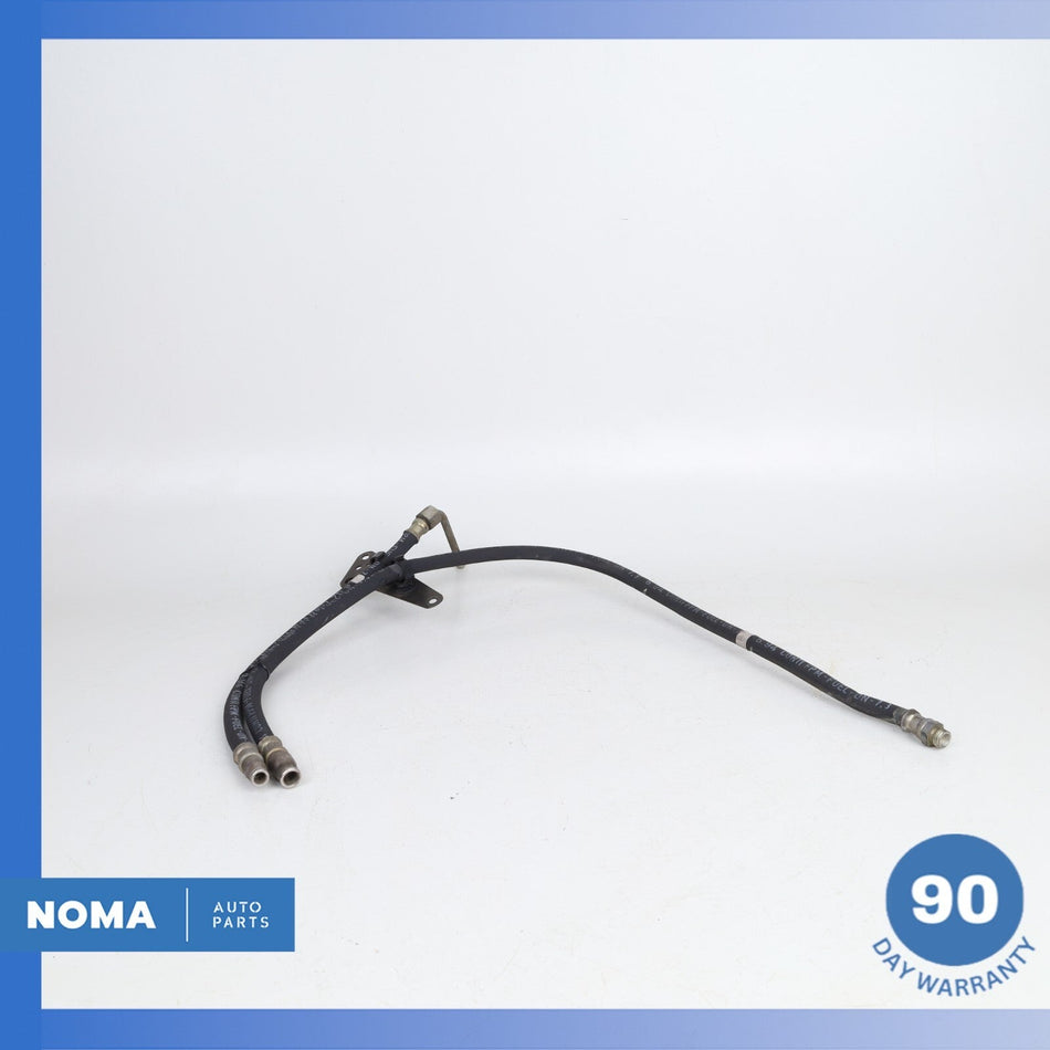 1995 Jaguar XJS Series 3 4.0L Gas Fuel Line Return & Feed Hose Set of 2 OEM