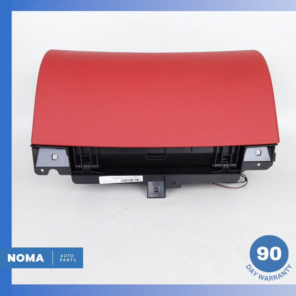 14-24 Jaguar X152 F-Type Glovebox Glove Box Compartment Trim Red OEM 16k