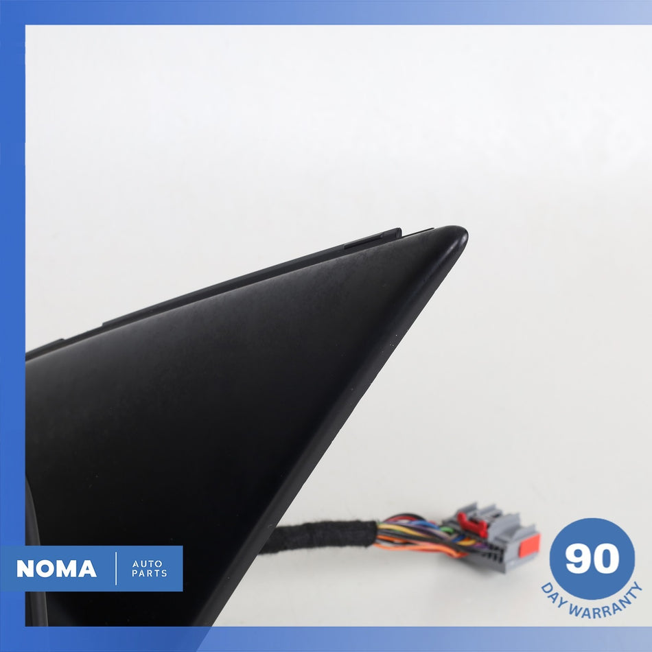 10-19 Jaguar X351 XJ XJR Left Side Rear View Door Mirror w/ Blind Spot OEM