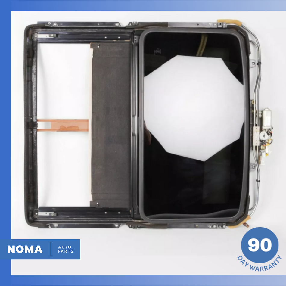 95-96 Lexus LS400 XF20 Sunroof Sun Roof Track Guide Assembly w/ Glass OEM