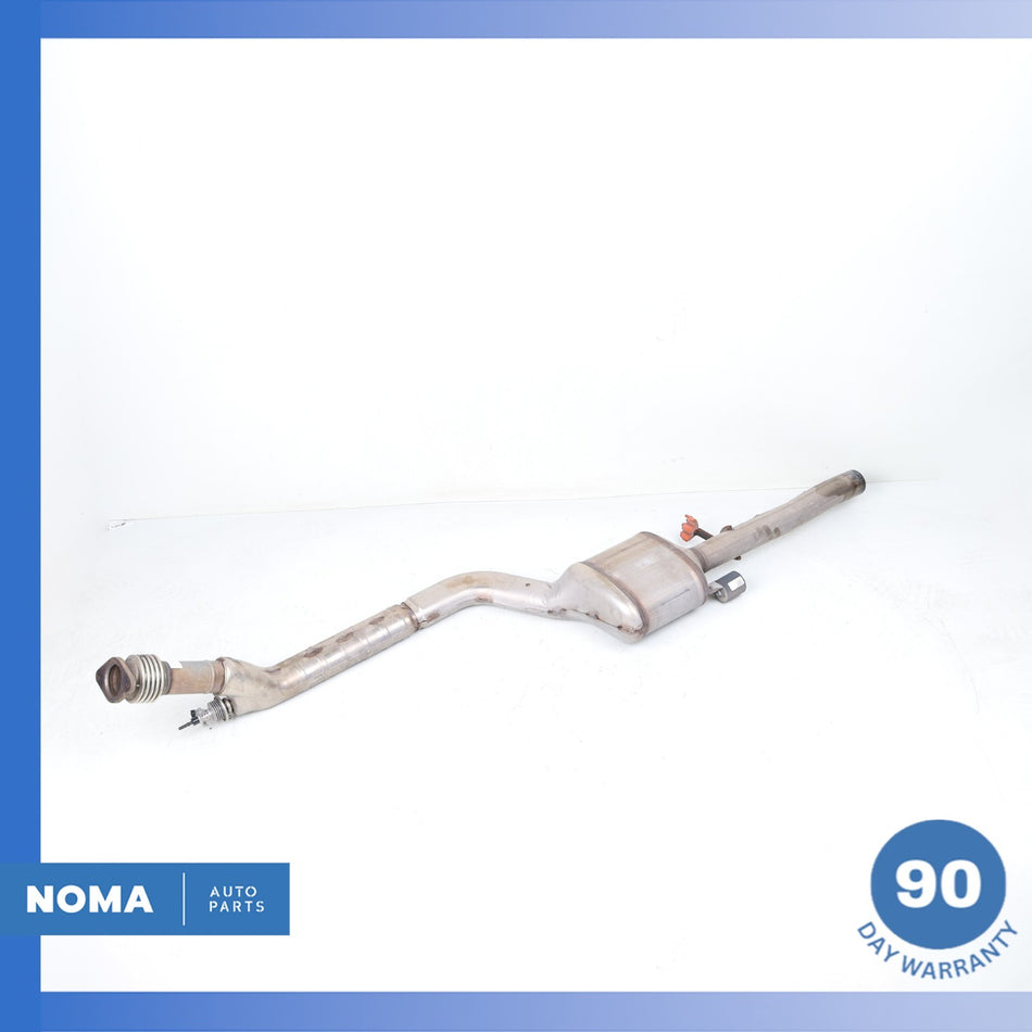 17-19 LR Range Rover Velar L560 2.0L Exhaust Downpipe HK835L219FE OEM 50k