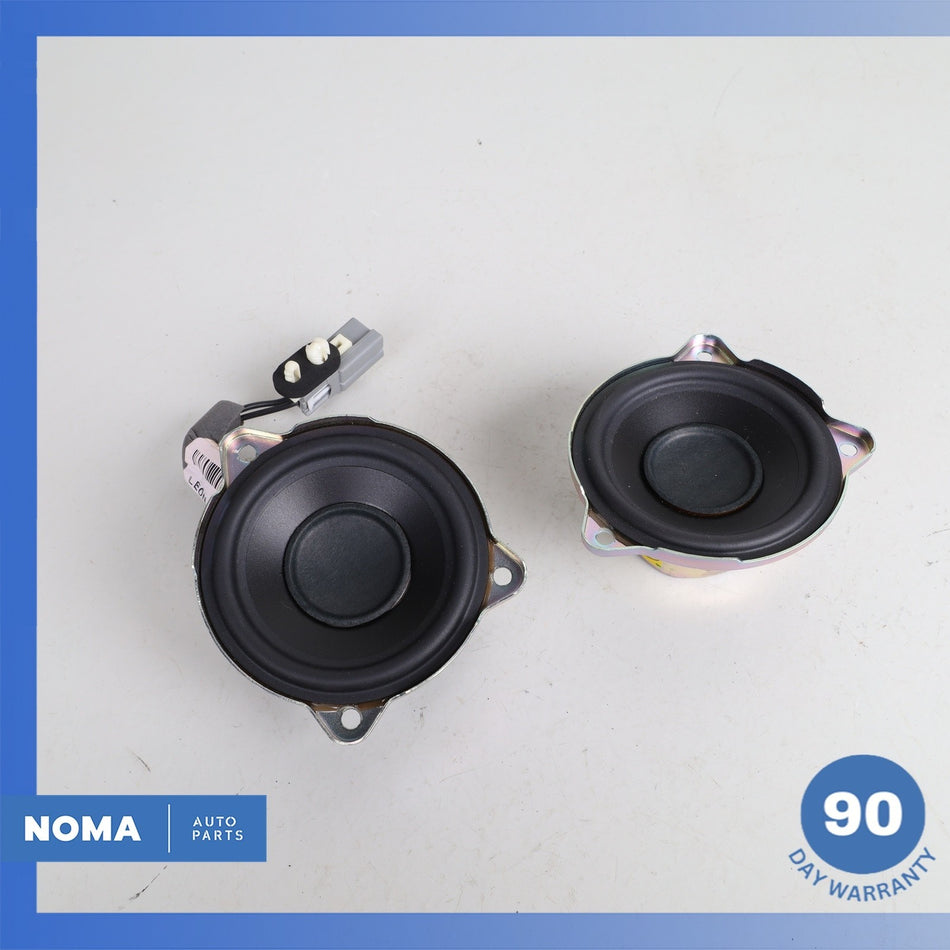 2017 Jaguar X760 XE Front Door Audio Sound Tweeter Speaker Set GX7314A584AA OEM