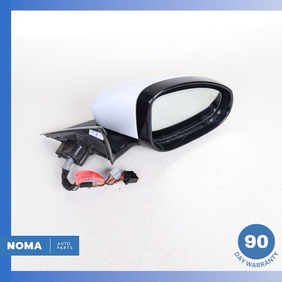 14-24 Jaguar X152 F-Type Right Side Rear View Door Mirror w/ Blind Spot OEM 29k
