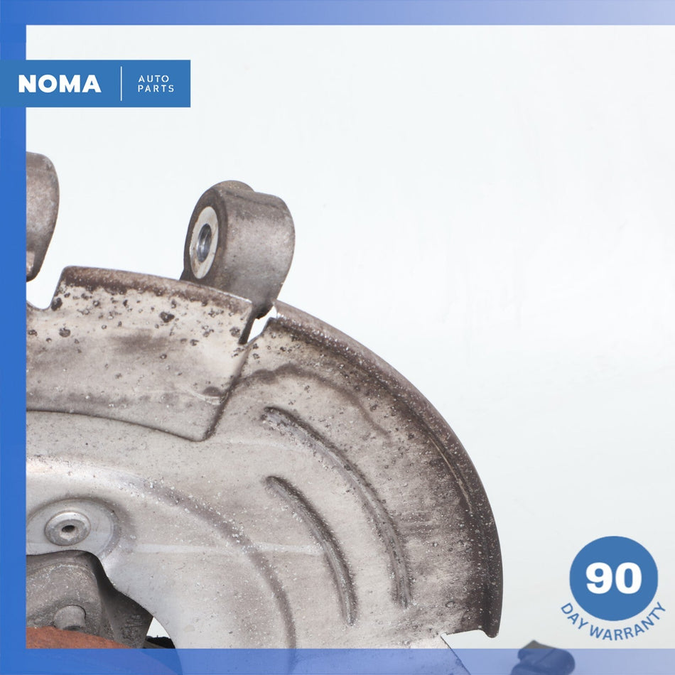 07-09 Jaguar X150 XK XKR Rear Left Side Spindle Knuckle Hub w/ Shield OEM