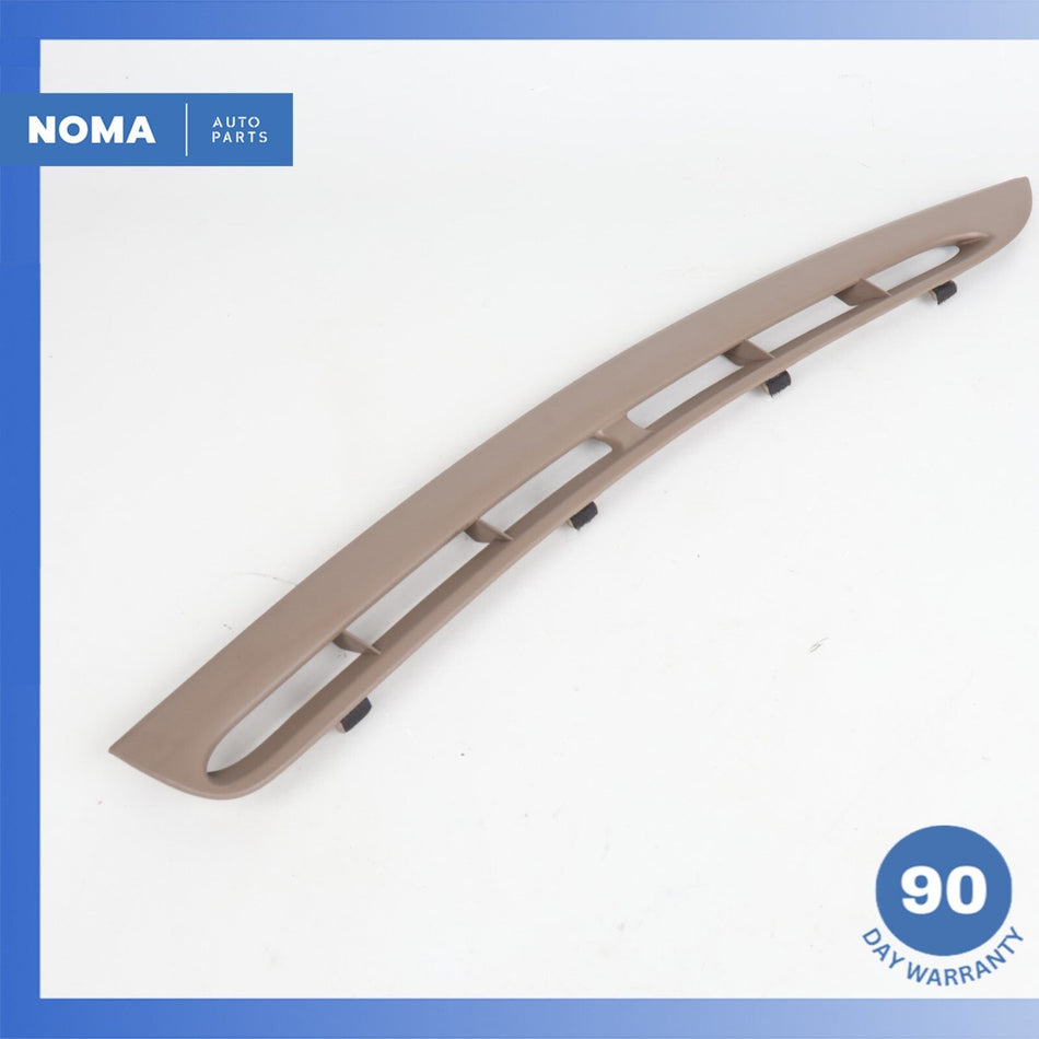 97-06 Jaguar X100 XK8 XKR Dash Windshield Air Vent Cover Trim OEM